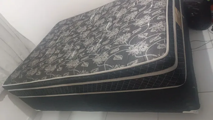 Cama box casal