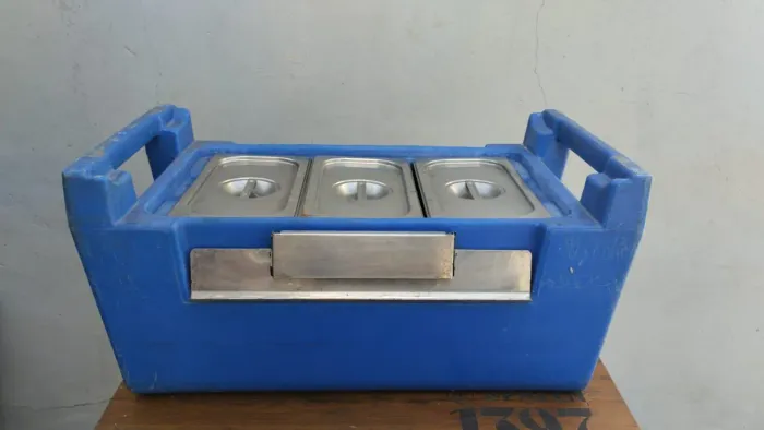 Caixa térmica hotbox
