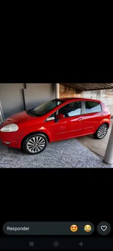 Fiat Punto ELX 1.4 Fire Flex 8V 5P 2009