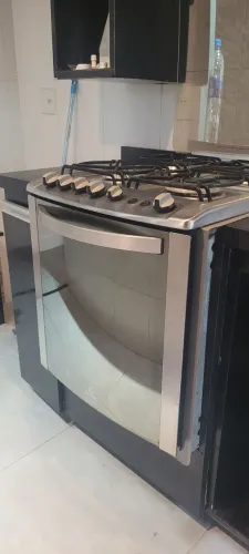 Fogão de Embutir Electrolux 4 Bocas Celebrate 56TBE c/ Grill e Timer