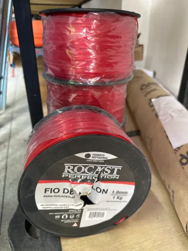 Fio de nylon 1.8mm. 1kg