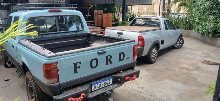 Ford Ranger XLT 2.5 4X4 CD Diesel 2000