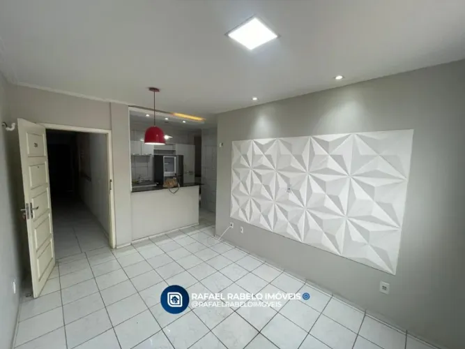 Apartamento com 2 dormitórios para alugar, 45 m² por R$ 1.350,00/mês - Parque Iracema - Fo