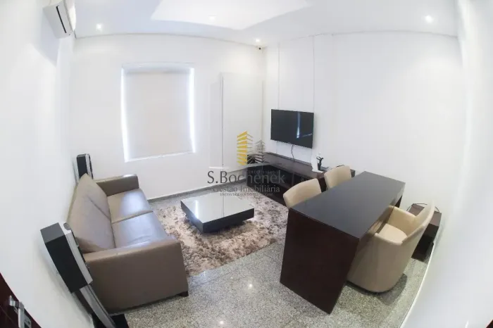 Sala mobiliada locação tudo incluso Coworking Rua Andrea Paulinetti - 12m²