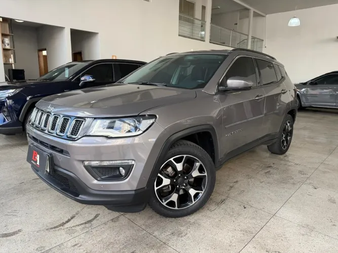 Jeep Compass Longitude 2.0 4X2 Flex 16V Aut. 2021
