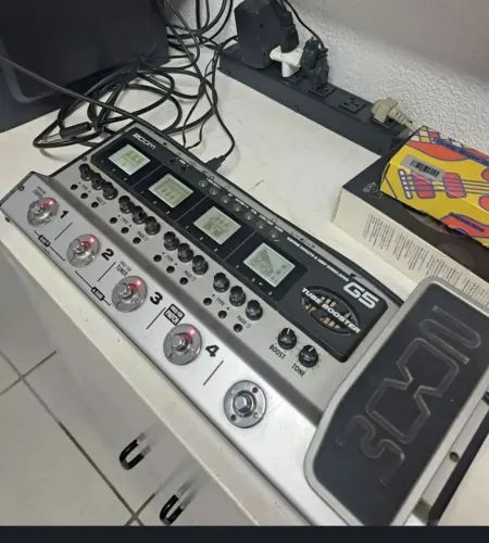 Pedaleira para guitarra Zoom G5