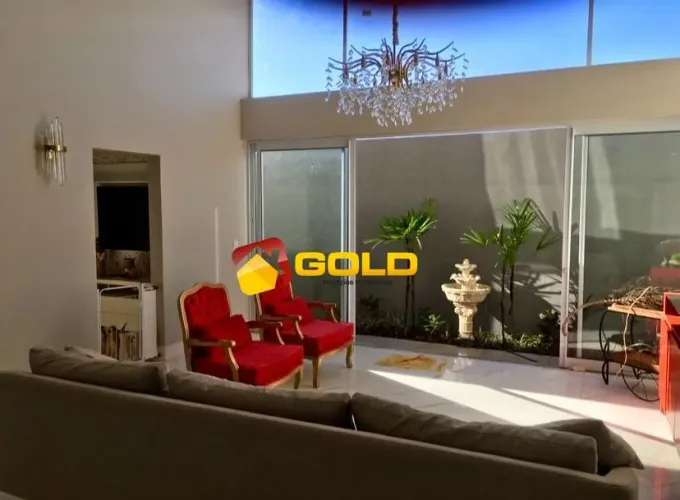 Casa em Condomínio para Locação em Uberlândia, Shopping Park, 3 dormitórios, 2 suítes, 3 b