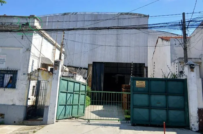 Galpão à venda, 778 m² por R$ 7.950.000 - Mooca - São Paulo/São Paulo