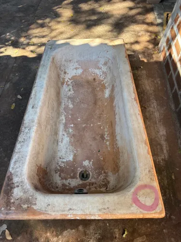 Banheira retrô