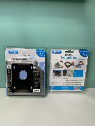 Caddy 9,5mm e 12,7mm