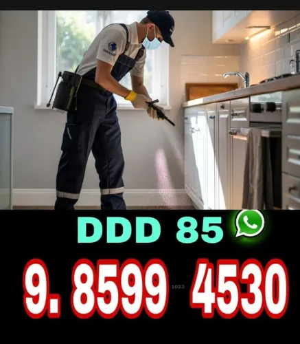 Dedetização com Garantia e Segurança