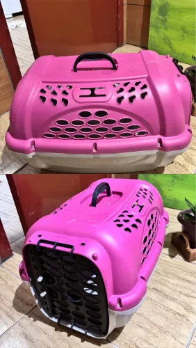 Caixa transportadora de pet