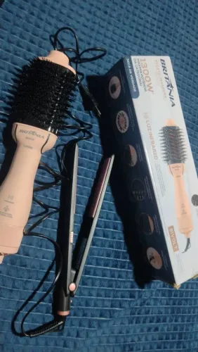 Vendo kit com escova e chapinha