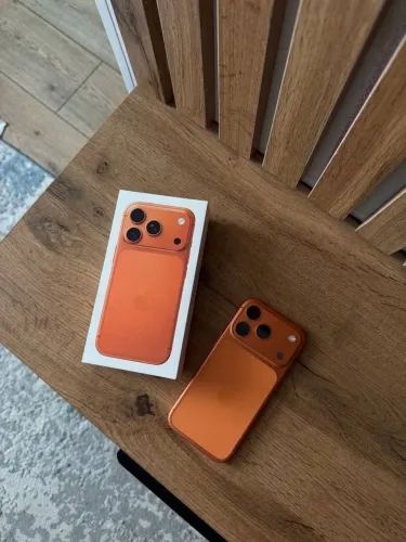 iPhone 17 Pro Max 256 lacrado Laranja