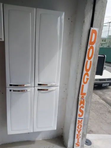 Paneleiro de aço itatiaia 4 portas seme novo aceito cartão faço a entrega 
