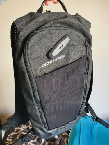 Mochila Hidratação Decathon BTT 500 - 2l agua\ 2l repartição - NOVA com N.F