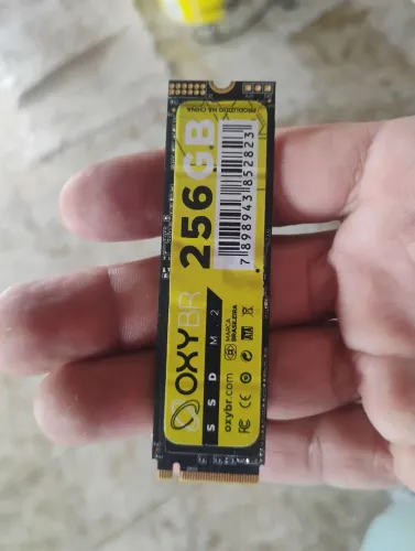 SSD Nvme 256gb M2