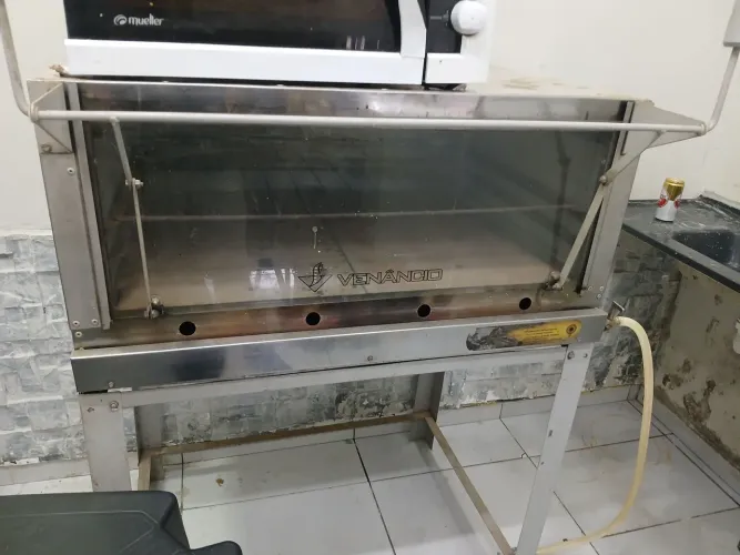 Forno industrial top ótimo estado