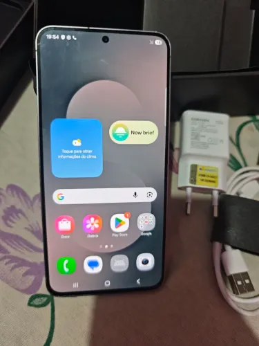 Samsung S25 FE novo completo