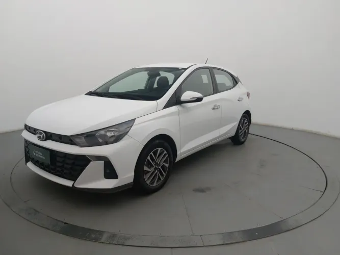 Hyundai HB20 Limited 1.0 Flex 12V Mec. 2025