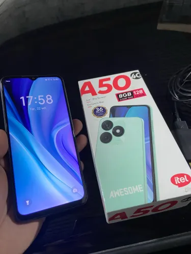 Itel A50 Android 128GB 8GB RAM