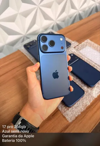iPhone 17 pro 256gb lacrado com Nota