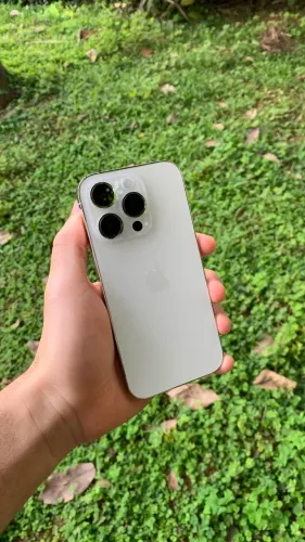 iPhone 14 Pro 128 GB Branco ( EUA ) - 10x com juros menor que a OLX via chat -