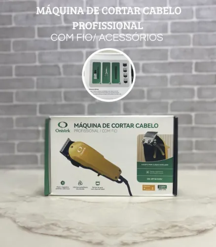 Máquina De Cortar Cabelo 