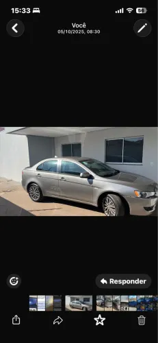 Mitsubishi Lancer Hl-t 2.0 16V 160cv Aut. 2019