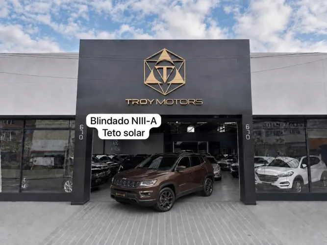 Jeep Compass Limited 2.0 4X4 Diesel 16V Aut. 2020