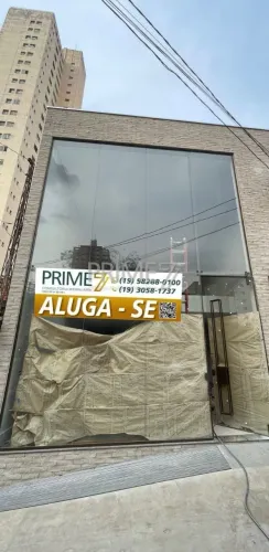 Imóvel comercial para locação no centro de Piracicaba - SP