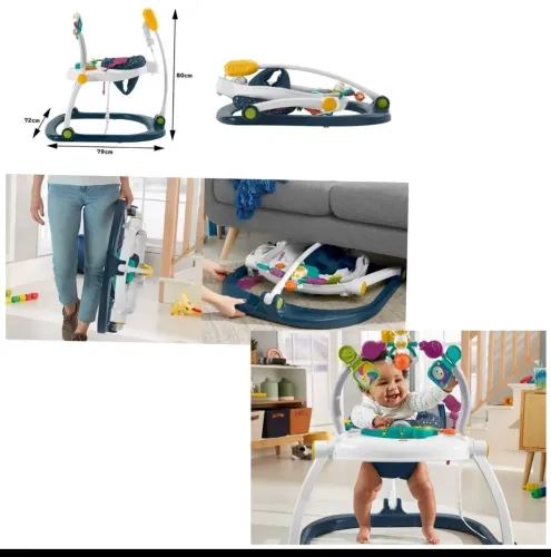 BAIXEI!! Pula pula jump fisher price