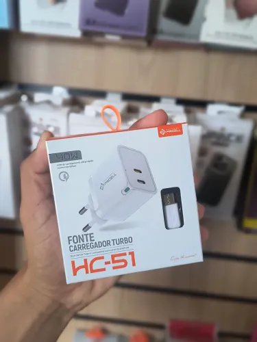 Carregador Turbo PMCELL HC-51 Type C