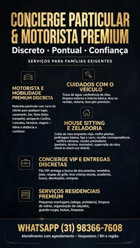 Serviços particulares