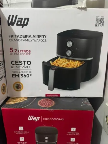 Air Fryer 5,2L WAP - Nova/nunca usada