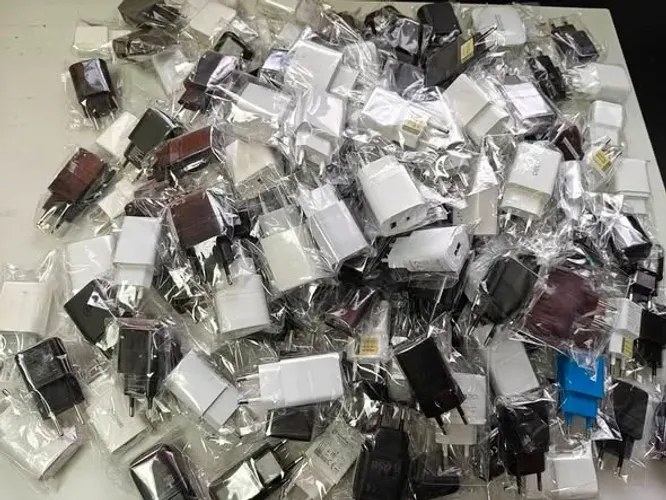 lote de 160 carregadores novos premium para celular