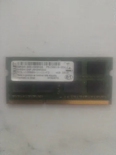 4GB MEMÓRIA DDR3 10600 PARA NOTEBOOK