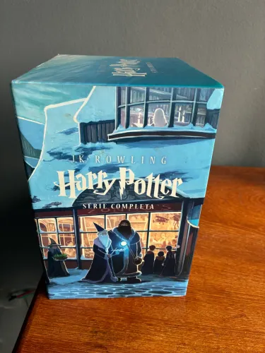 Box Livros Harry Potter