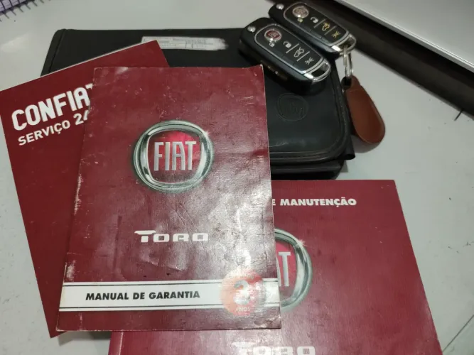 Fiat Toro Opening Edition 1.8 16V Flex Aut. 2017