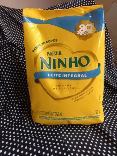 Leite ninho integral