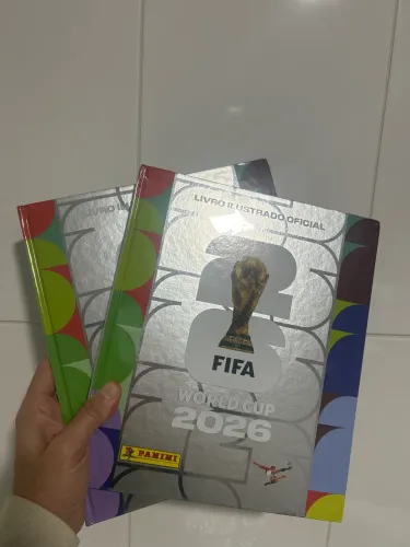 Álbum  Copa  2026  Prata