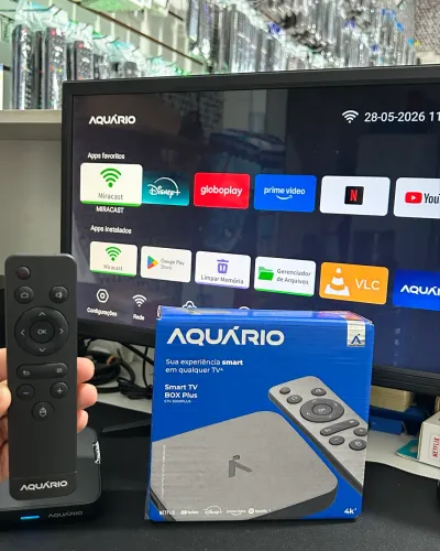 Tv box Aquario 5G ( Novo Modelo )
