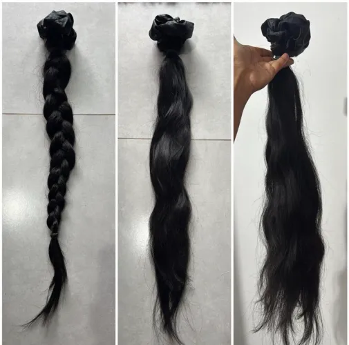 *Cabelo humano : viatnamina premium *60cm *100g *650 reais