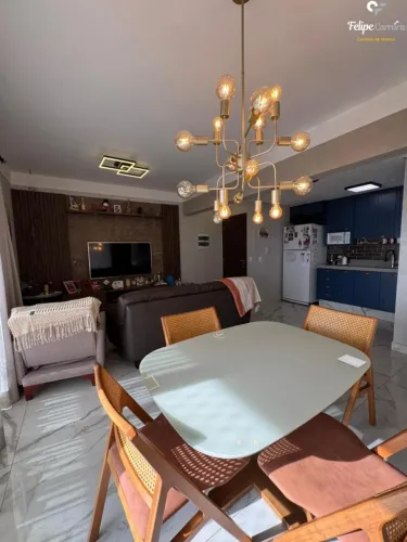 Apartamento à Venda com Varanda Gourmet, Ar-Condicionado e Móveis Planejados em Piracicaba