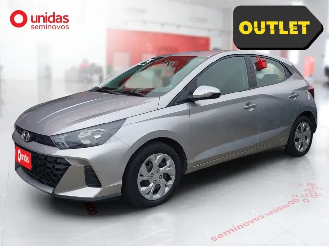Hyundai HB20 Comfort Plus 1.0 Flex 12V Mec. 2025
