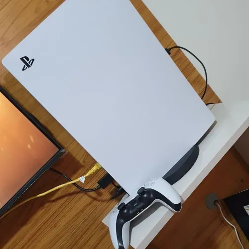 Ps5 com leitor de disco - Desbloqueado