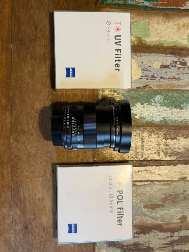 ZEISS DISTAGON 35mm f2 ZF.2 Nikon Filtro UV POL