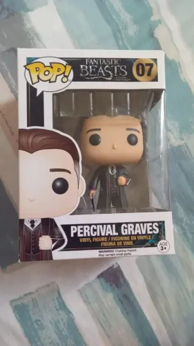 Funko pop Percival Graves 07