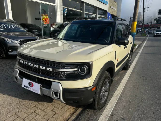 Ford Bronco Sport Badlands 2.0l TB 4WD Aut. 2025