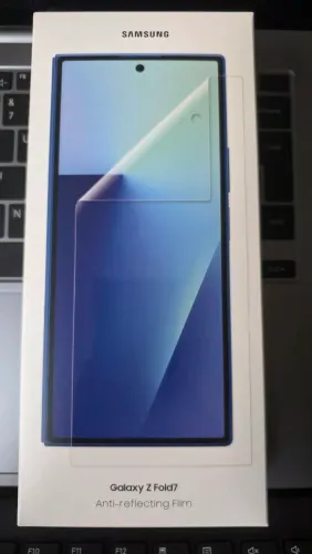 Samsung Galaxy Z Fold7 e Z Fold8 película antirreflexo original 
